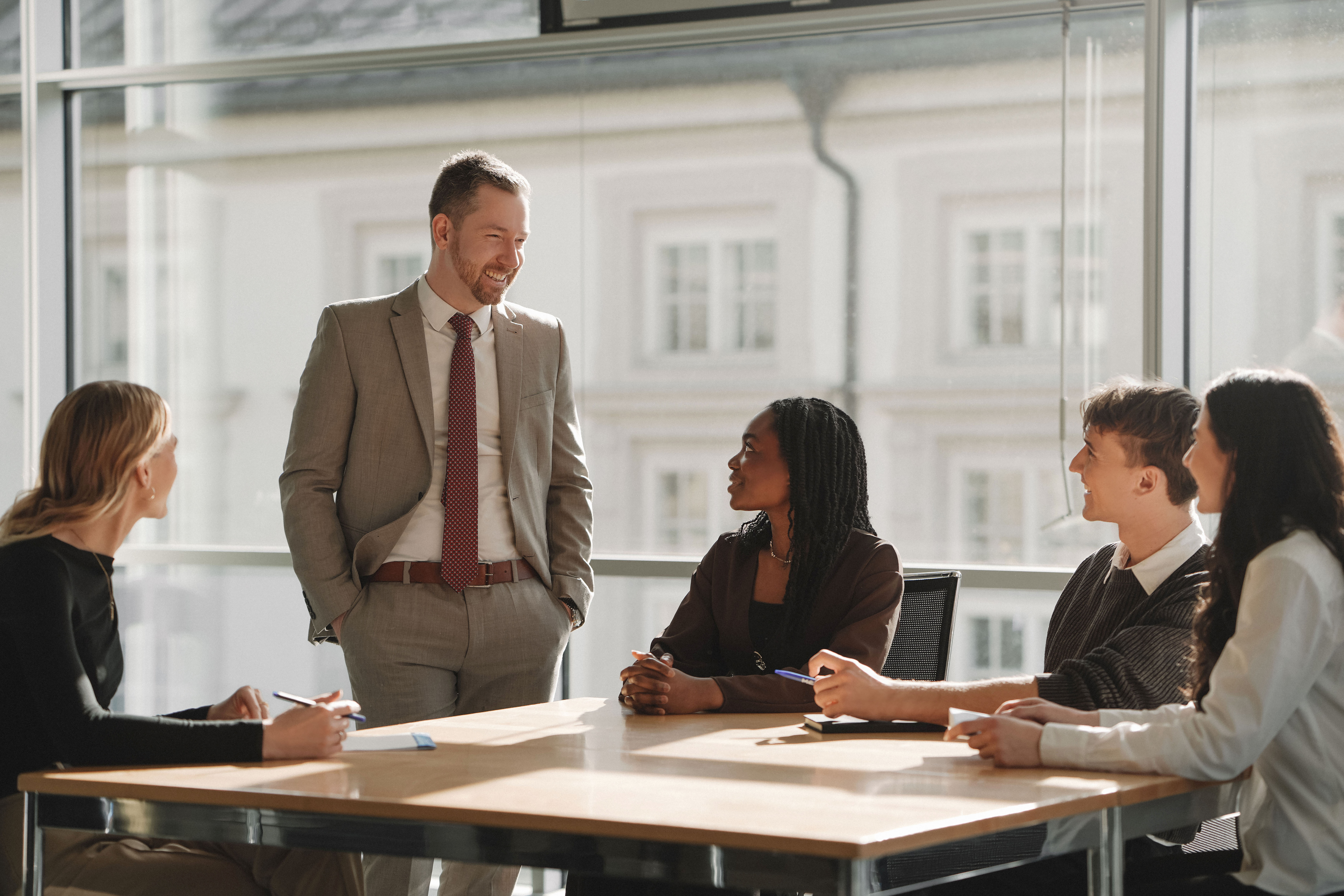 <p>Bachelor, Master und Doktorat: Das MCI bietet aufeinander aufbauende Studienprogramme mit internationaler Ausrichtung und Praxisbezug. © MCI/Gabl</p>