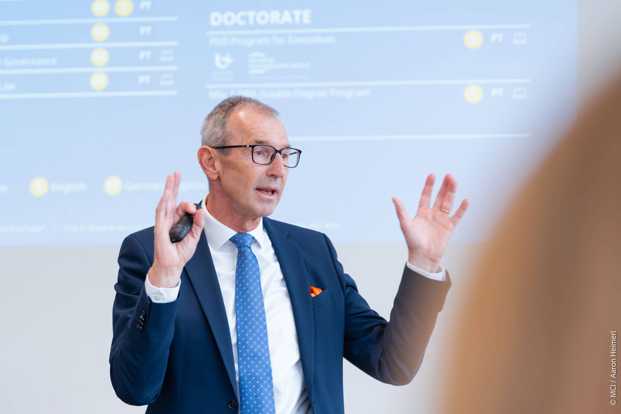 <p>Impressionen des MCI OPEN HOUSE 2026 in Innsbruck ©MCI/Aaron Heimerl</p>