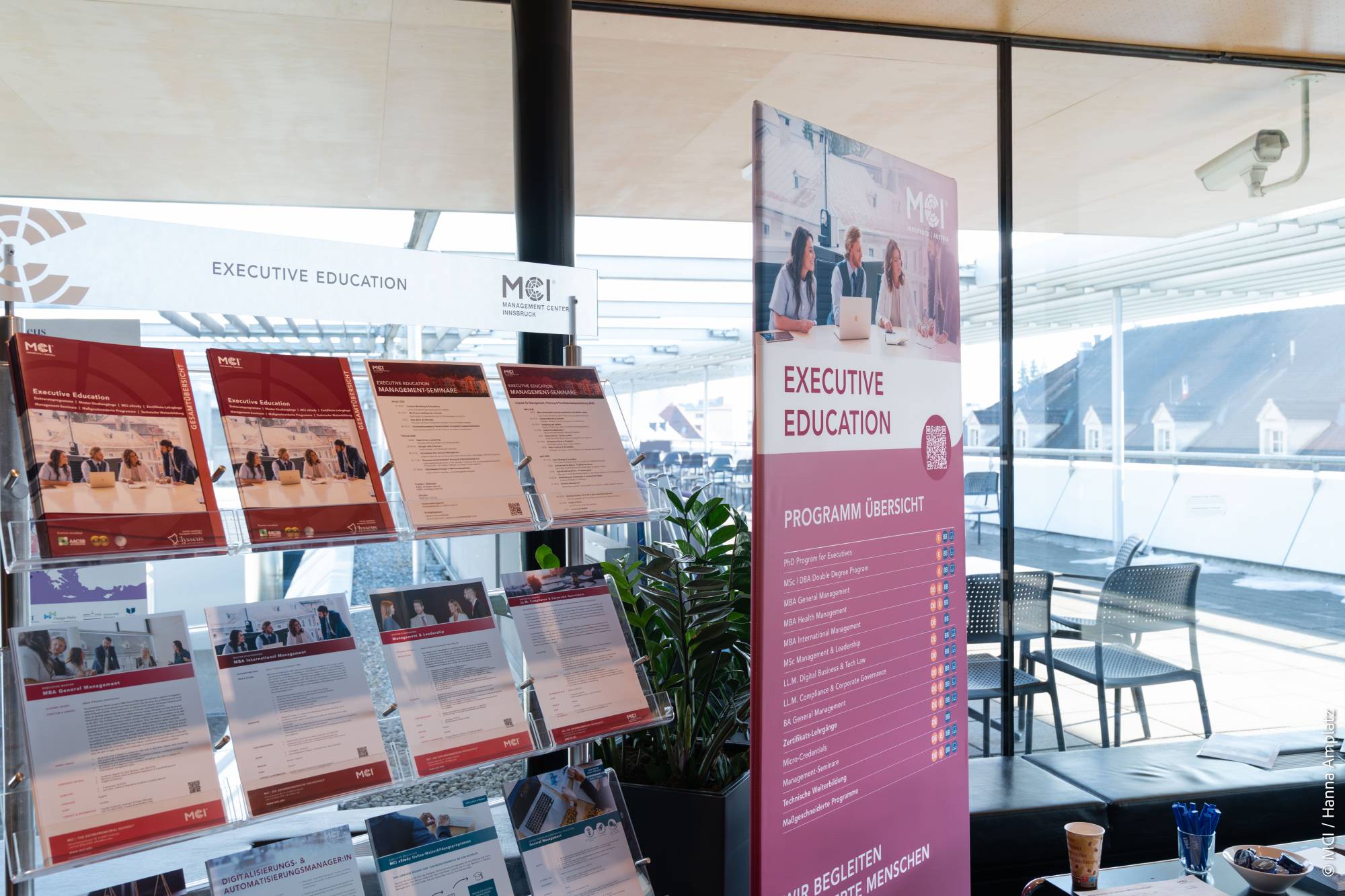 <p>Impressionen des MCI OPEN HOUSE 2026 in Innsbruck ©MCI/Hanna Amplatz</p>