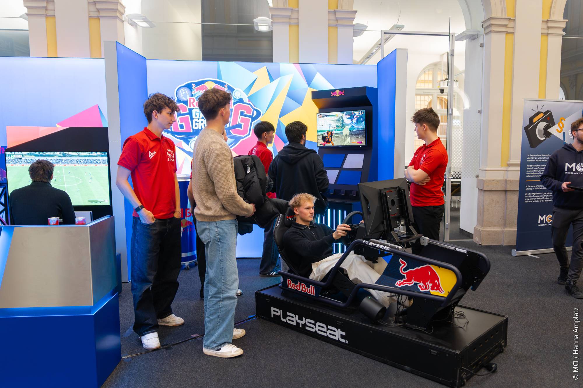 <p>Impressionen des MCI OPEN HOUSE 2026 in Innsbruck ©MCI/Hanna Amplatz</p>