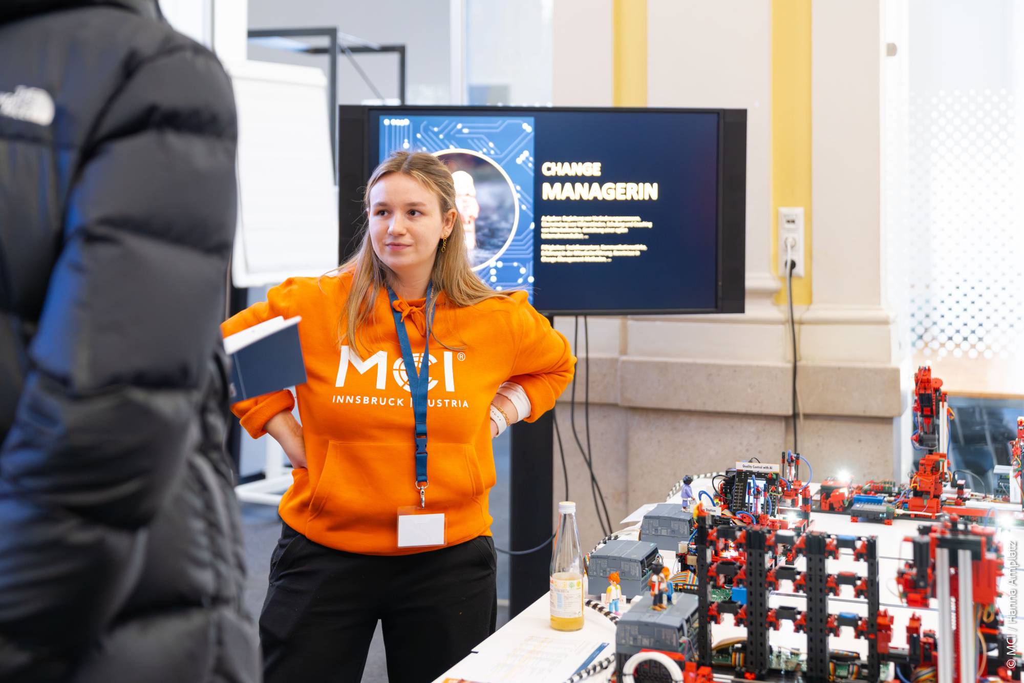 <p>Impressionen des MCI OPEN HOUSE 2026 in Innsbruck ©MCI/Hanna Amplatz</p>