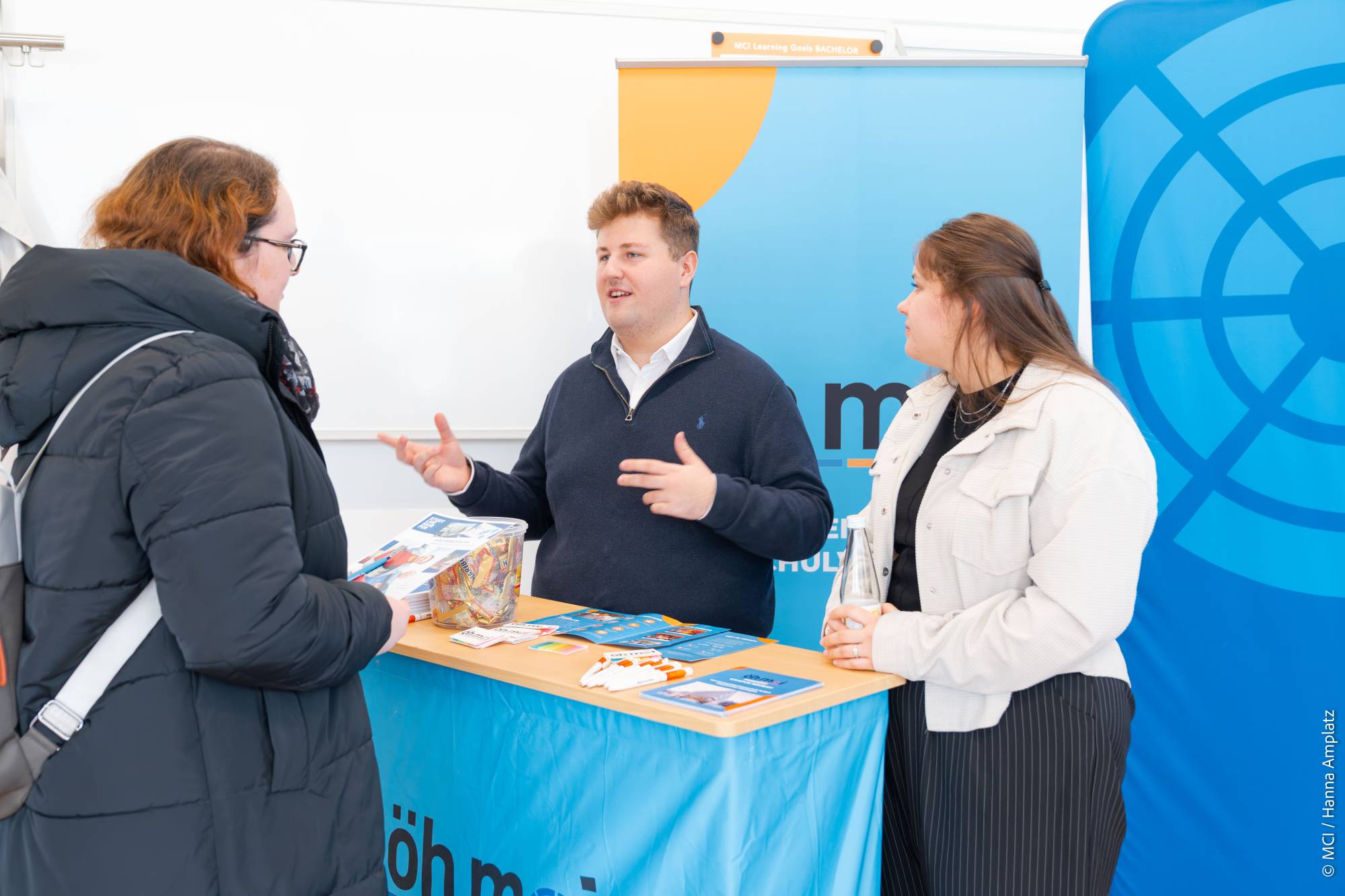 <p>Impressionen des MCI OPEN HOUSE 2026 in Innsbruck ©MCI/Hanna Amplatz</p>