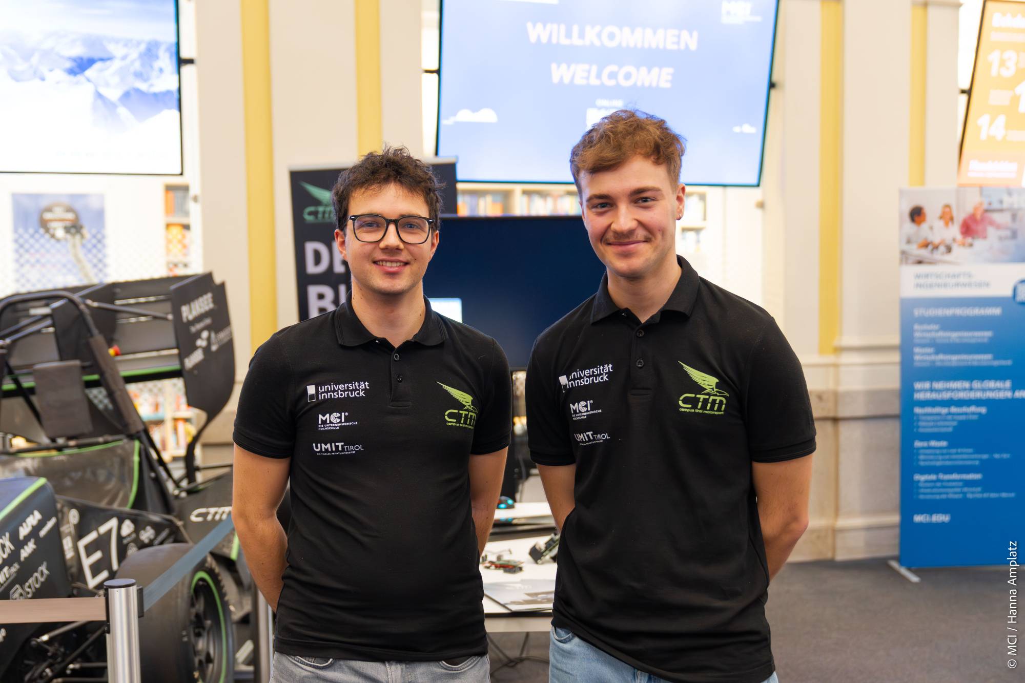 <p>Impressionen des MCI OPEN HOUSE 2026 in Innsbruck ©MCI/Hanna Amplatz</p>