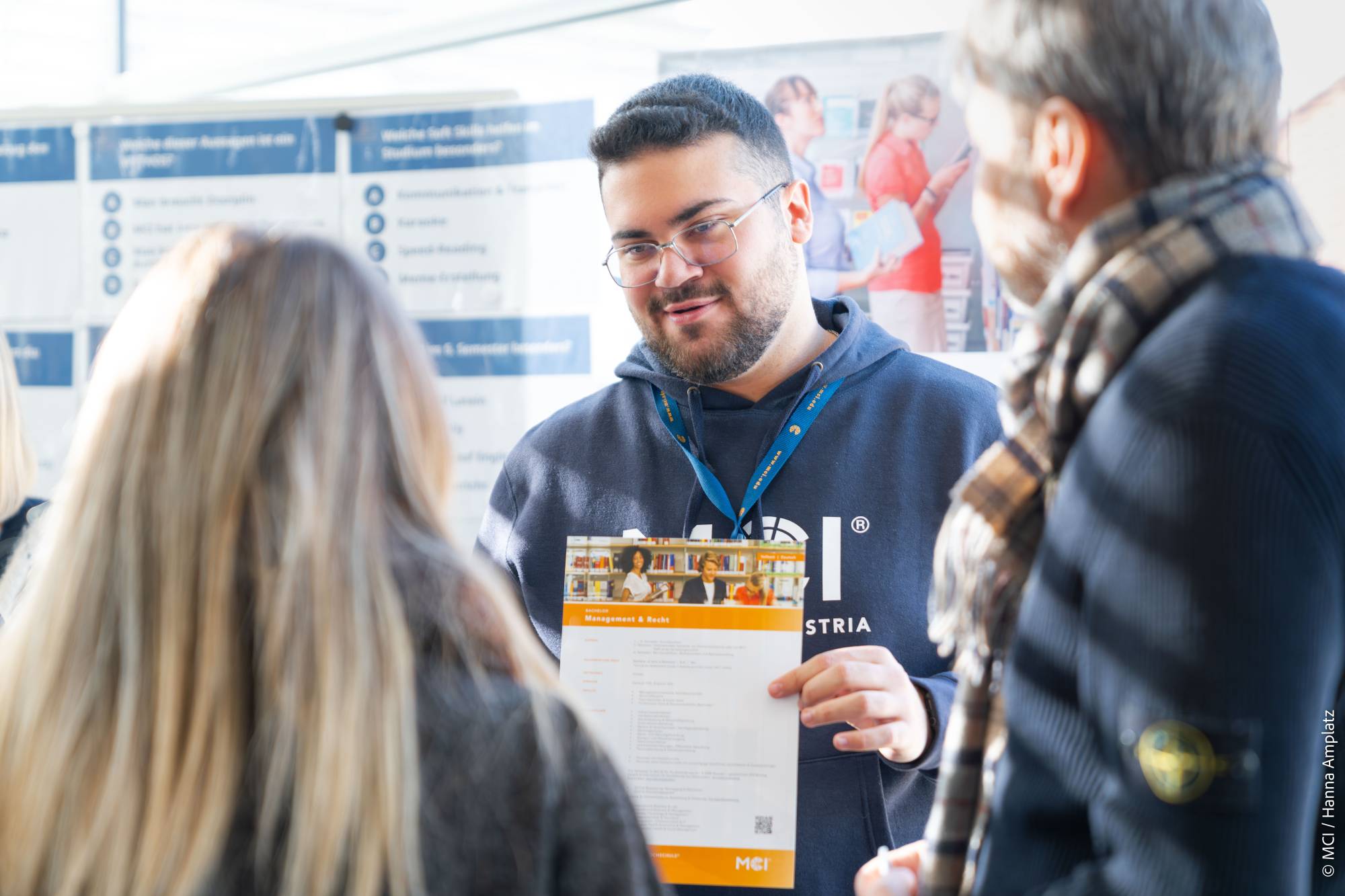 <p>Impressionen des MCI OPEN HOUSE 2026 in Innsbruck ©MCI/Hanna Amplatz</p>