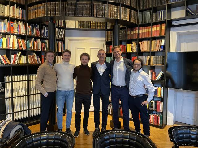 <p>The signing of the contracts took place in the office of GPK Pegger Kofler & Partner | Attorneys at Law. (f.l.t.r. Daniel Bayer, Marlon Eibl, Lucas Chanet, Andreas Altmann, Benjamin Suitner, Johannes Waldner)</p>