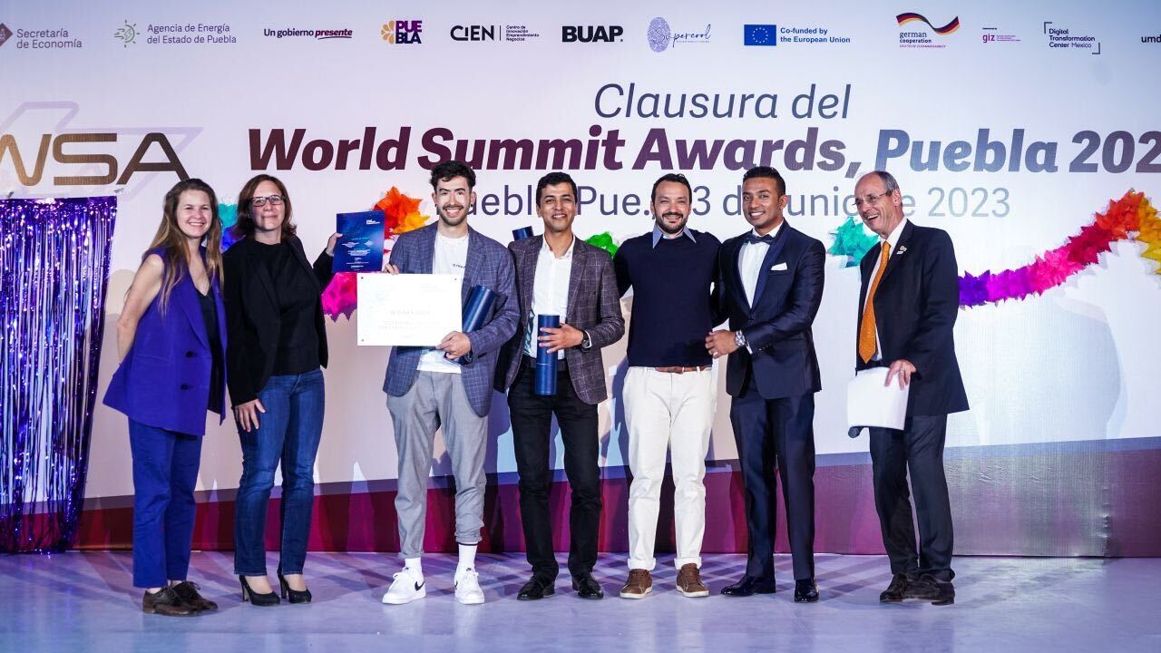 Revitalyze gewinnt Umdasch Forschungspreis © World Summit Awards