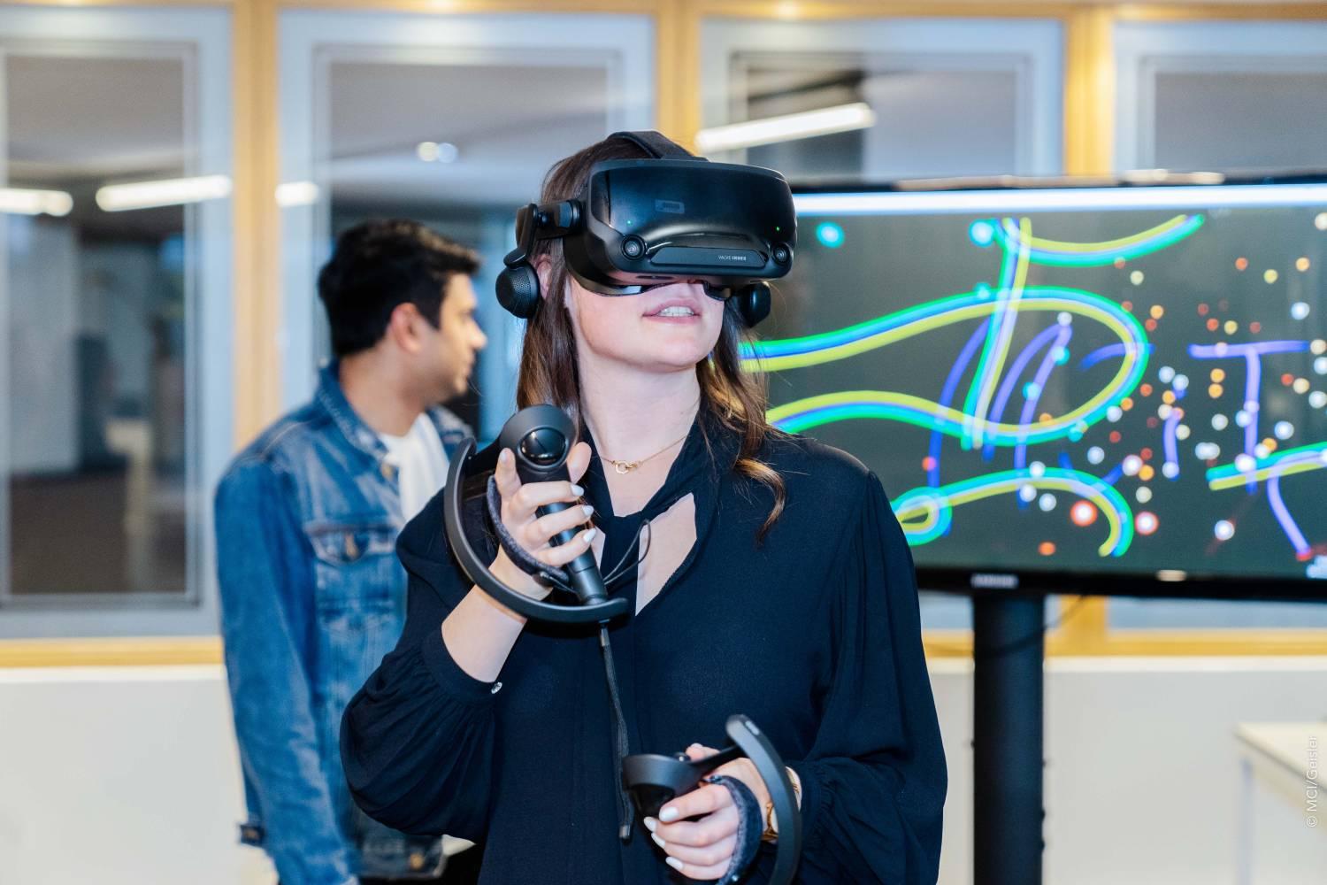 <p>At MCI, innovative ideas meet entrepreneurial spirit. ©MCI / Anna Geisler</p>