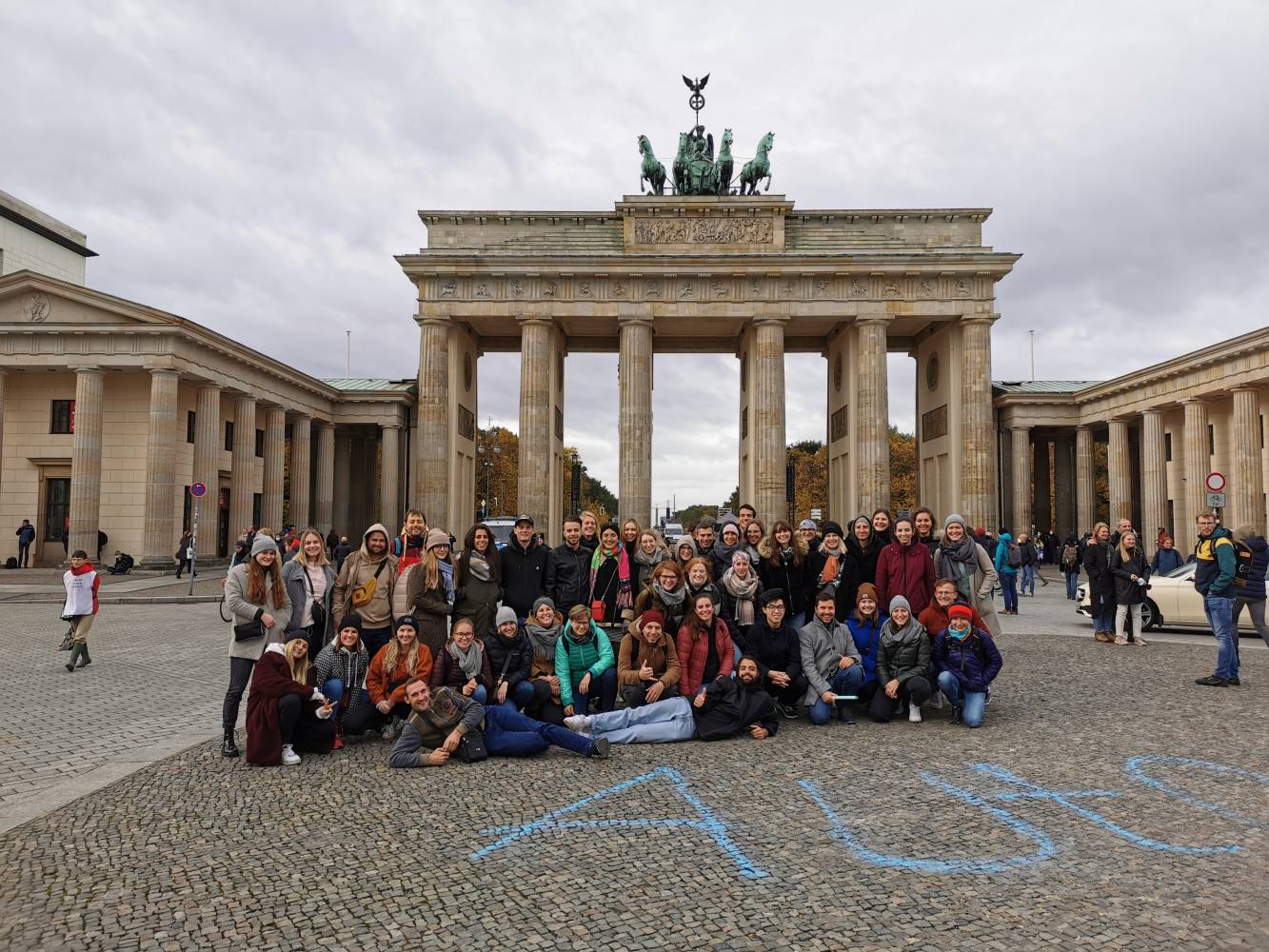 MCI Tourismus Masterstudierende in Berlin ©MCI Tourismus 