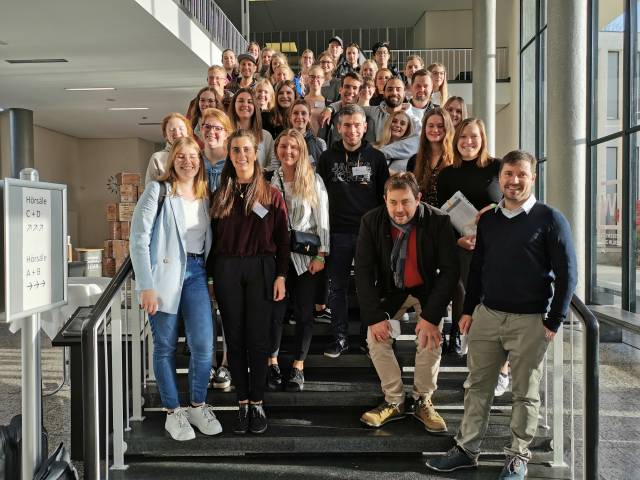 <p>MCI Tourismus Studierende beim Entrepreneurship Summit in Berlin, ©MCI Tourismus</p>