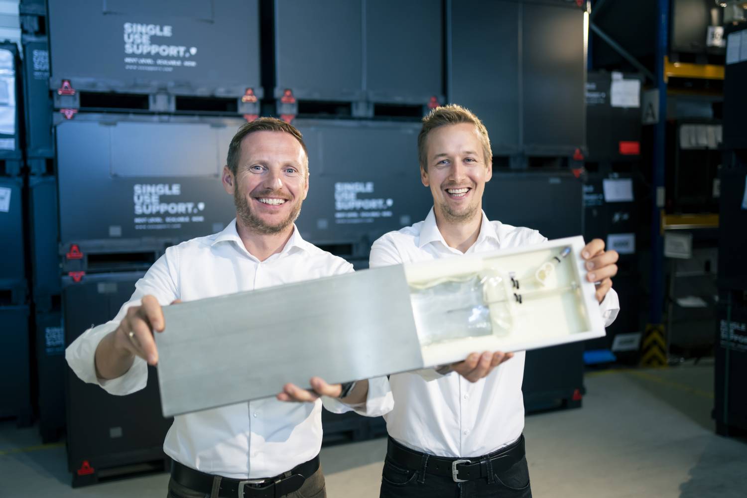 “Entrepreneurs Of The Year” Thomas Wurm and Johannes Kirchmair ©Single Use Support