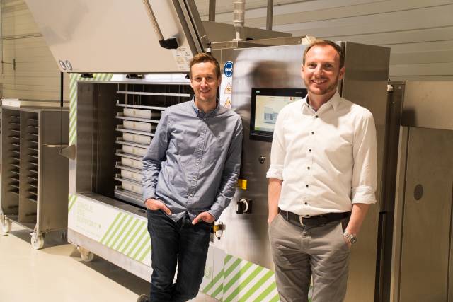 <p>Die beiden Gründer Thomas Wurm und Johannes Kirchmair revolutionieren die Biopharma-Industrie ©Single Use Support</p>