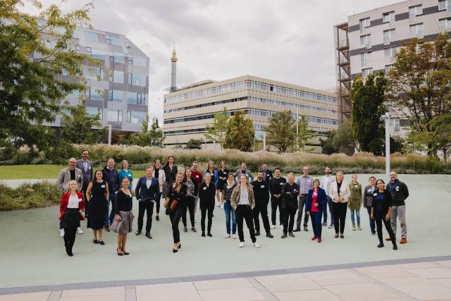 <p>First ECN-Conference in Vienna ©Marcella Ruiz Cruz</p>