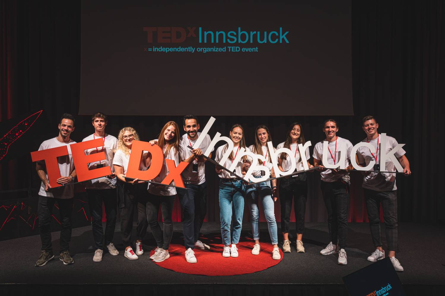 Think Beyond, TEDxInnsbruck 2021, ©JohannesRadlwimmer