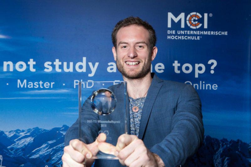 MCI Tourism graduate Jannis Braun 