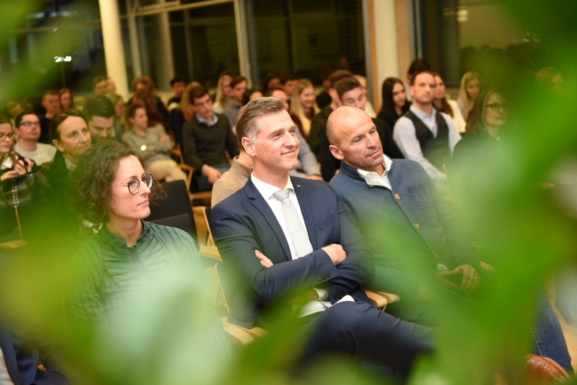 1. Tag der Familienunternehmen am MCI. Foto: MCI