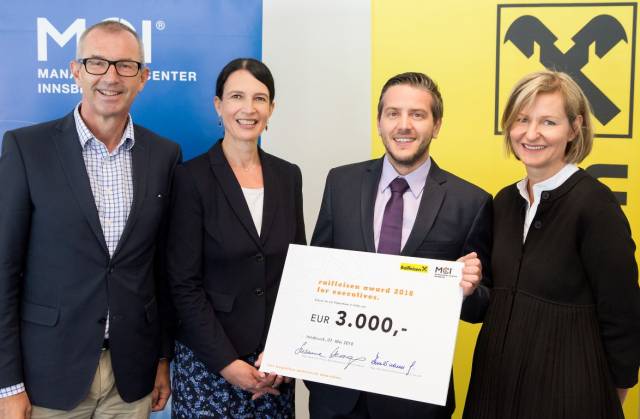 Raiffeisen awards MCI students
