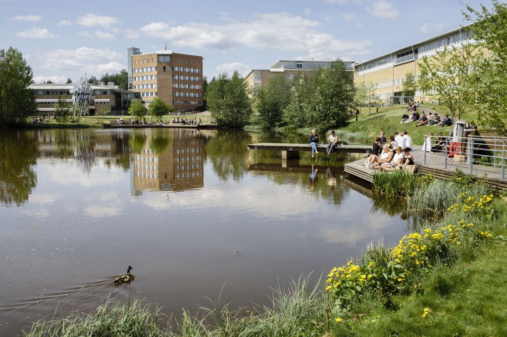 Umea University in the northern part of Sweden, one of  the new MCI partner institutions. Photo: Elin Berge