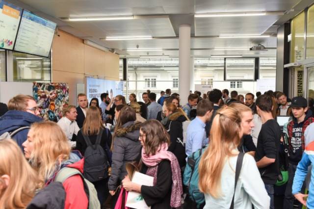 Recruiting Forum 2018: MCI students coveted employees