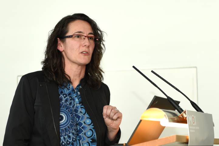 Dr. techn. Angela Hofmann, seit 2009 Dozentin am MCI, ist FH-Professorin. Foto: MCI