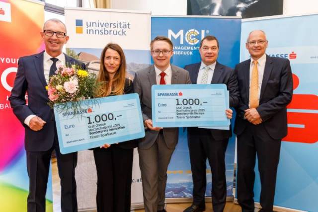 MCI success at Graf Chotek Prize 2019