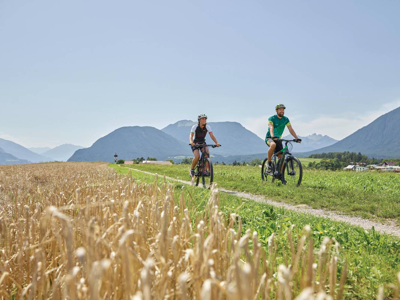 Ninety-eight percent of the Tyrolean population rate tourism highly. Photo: Innsbruck Tourism / Christian Vorhofer 