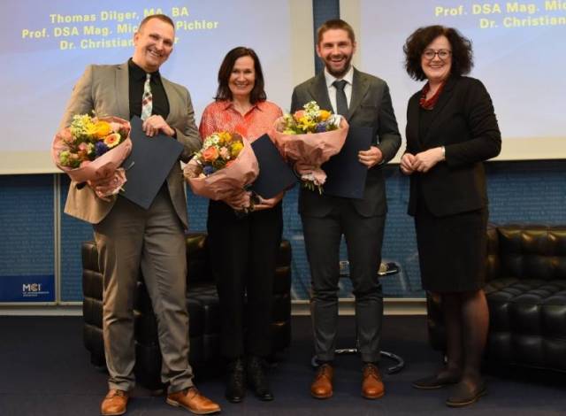 Outstanding lecturers at MCI