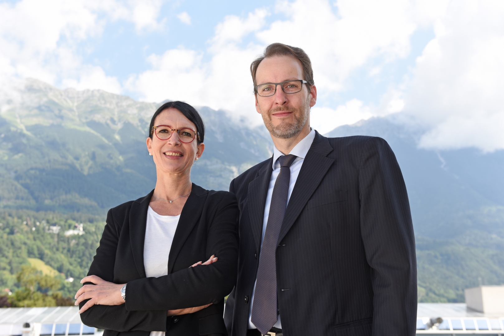 Susanne E. Herzog and Markus Kittler will start the 4th Executive PhD Program. Photo: MCI