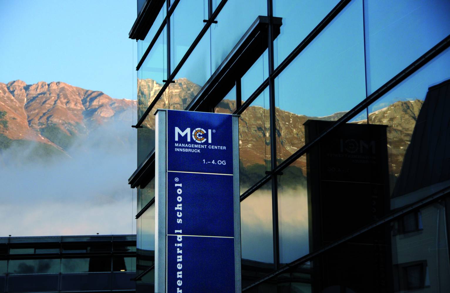 According to the industry mgazin ranking, Austrian decision-makers and human resources managers recommend the MBA programs of the MCI. Photo: MCI