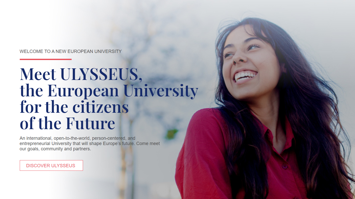 The European University Ulysseus is setting grand goals for the future. ©Ulysseus