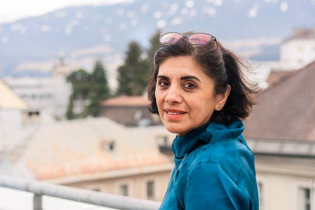<p><strong>Leena Saurwein</strong>, Senior Lecturer Department International Relations:</p><p><em>“Juggling between family and profession has been the biggest challenge I’ve ever faced. It’s my avid passion for my profession that drives me to overcome obstacles and withstand disruptions.“</em></p><p><em>©MCI_Geisler</em></p>