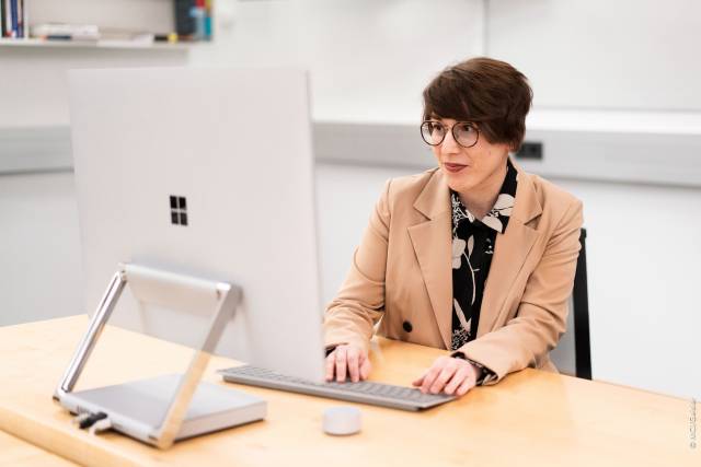<p><strong>Magdalena Posch</strong>, Department Digital Business & Software Engineering:</p><p><em>