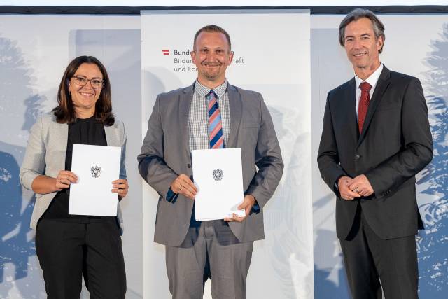 Award for innovative teaching at MCI