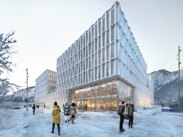 Winning project for MCI Campus