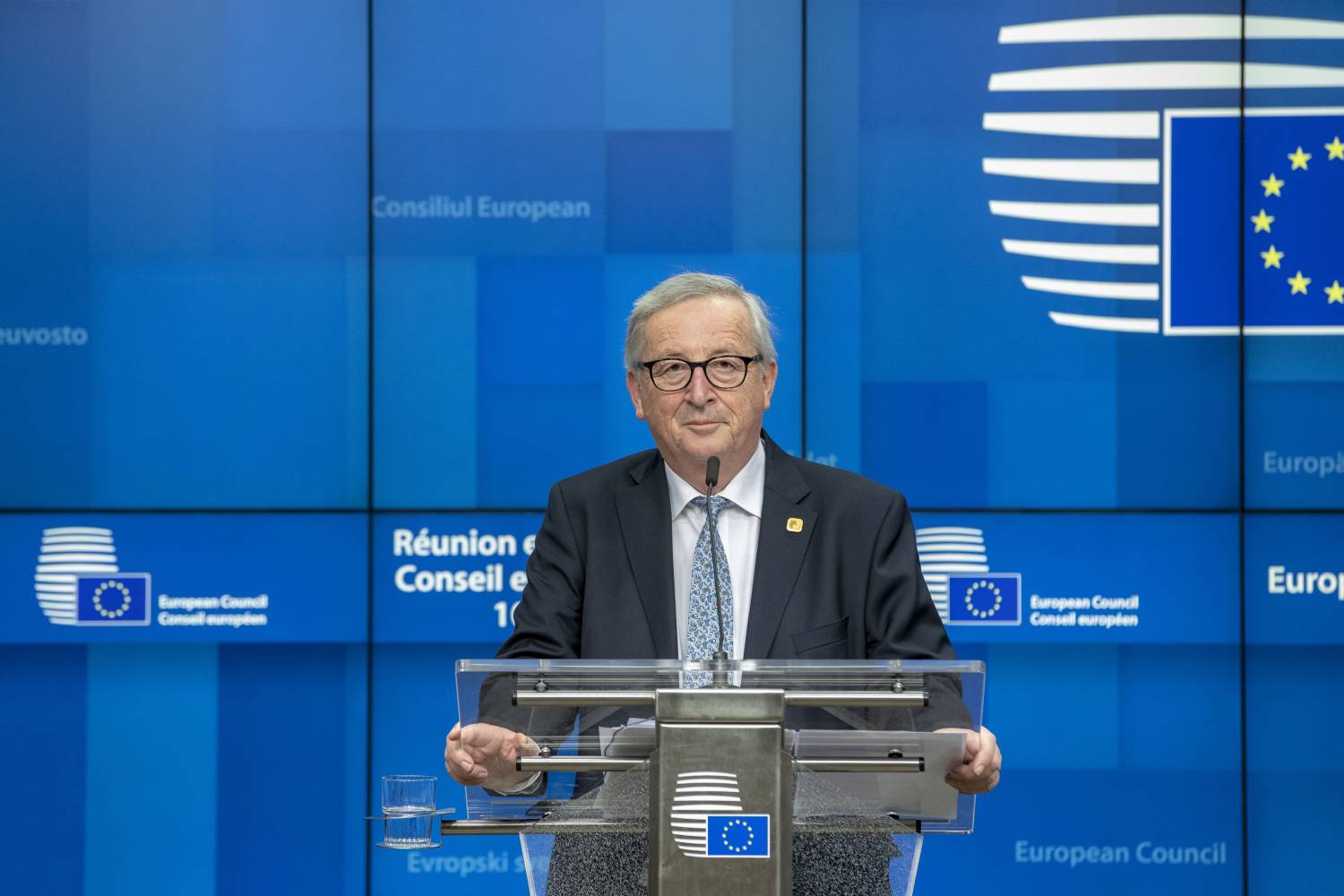Former European Commission President Jean-Claude Juncker sponsors new scholarship at MCI. ©EuropeanUnion