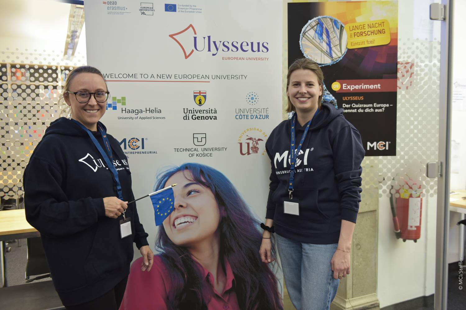 <p>Die Lange Nacht der Forschung am MCI ermöglichte hautnahe Einblicke in die Forschung der Unternehmerischen Hochschule<sup>®</sup>. ©MCI/Staffler</p>