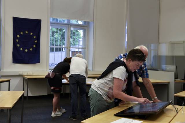 <p>Die Lange Nacht der Forschung am MCI ermöglichte hautnahe Einblicke in die Forschung der Unternehmerischen Hochschule<sup>®</sup>. ©MCI/Staffler</p>