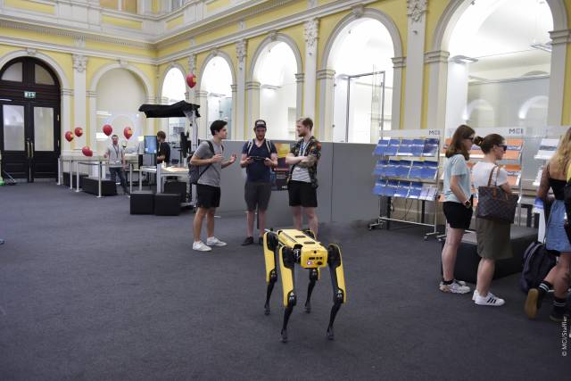<p>Die Lange Nacht der Forschung am MCI ermöglichte hautnahe Einblicke in die Forschung der Unternehmerischen Hochschule<sup>®</sup>. ©MCI/Staffler</p>