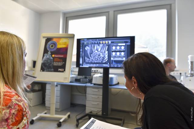<p>Die Lange Nacht der Forschung am MCI ermöglichte hautnahe Einblicke in die Forschung der Unternehmerischen Hochschule<sup>®</sup>. ©MCI/Staffler</p>