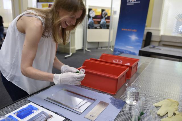 <p>Die Lange Nacht der Forschung am MCI ermöglichte hautnahe Einblicke in die Forschung der Unternehmerischen Hochschule<sup>®</sup>. ©MCI/Staffler</p>