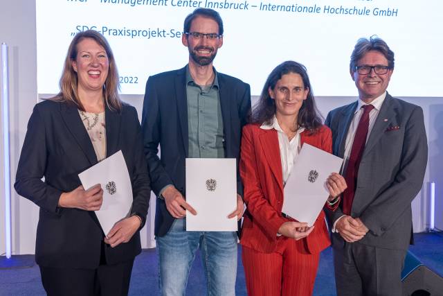MCI RECEIVES ARS DOCENDI RECOGNITION AWARD