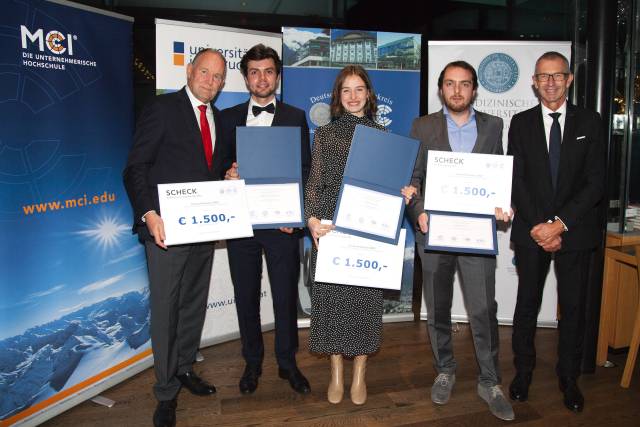 DFK AWARD 2022 GOES TO MCI STUDENTS