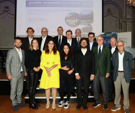 Joseph Schumpeter Forum 2022