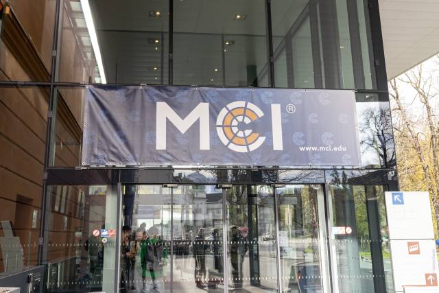 <p>The MCI Recruiting Forum 2022 took place at Congress Innsbruck. ©MCI/Janine Kiechl</p>