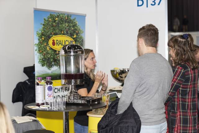 <p>1,000 MCI students and alumni took the chance to meet 90 national and international companies at the Recruiting Forum 2022 ©MCI/Janine Kiechl</p>