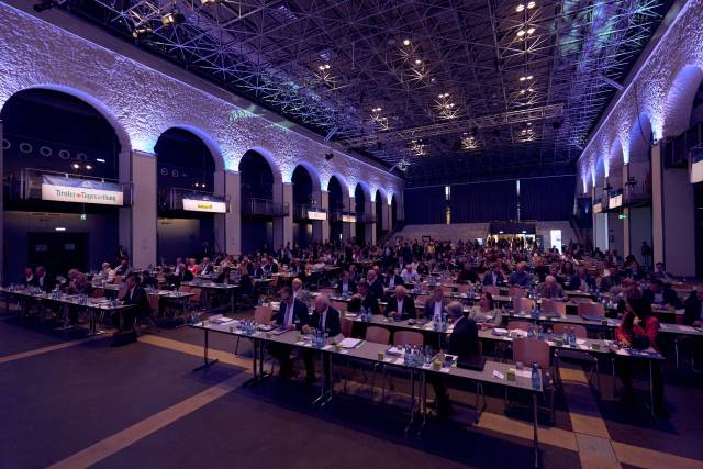 ‚Full House‘ beim 31. Tiroler Wirtschaftsforum im Congress Innsbruck. © Klaus Maislinger