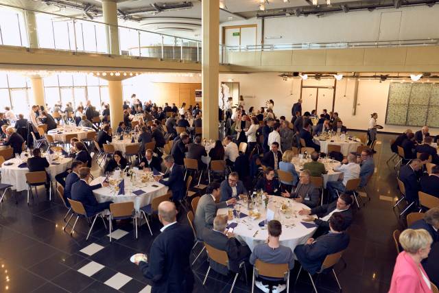 ‚Full House‘ beim 31. Tiroler Wirtschaftsforum im Congress Innsbruck. © Klaus Maislinger