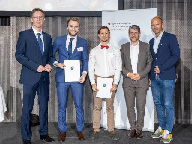 STATE AWARD GOES TO MCI GRADUATES