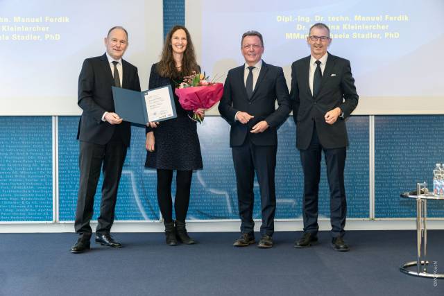 Drei neue Associate Professuren am MCI