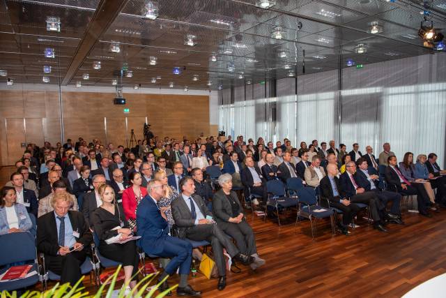 Full House beim ersten Salzburger Wirtschaftsforum. ©Scheinast.com