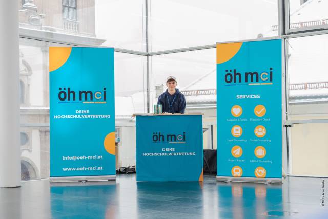 <p>Eindrücke des MCI Open House 2023 in Innsbruck. ©MCI / Anna Geisler</p>